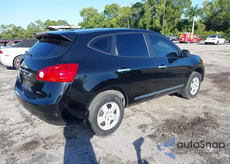 2013 Nissan Rogue S из США, поврежденный, VIN JN8AS5MV0DW618461